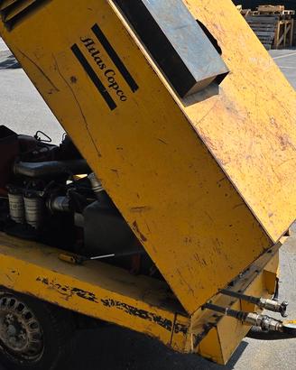 motocompressore atlas copco 1800 litri