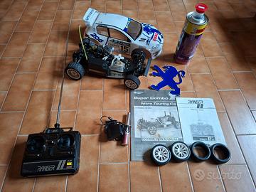 Macchina telecomandata a scoppio