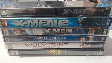 X-Men DVD