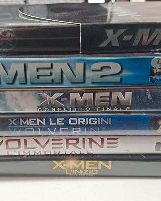 X-Men DVD