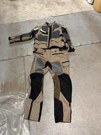 Tuta  divisibile moto  turismo estiva