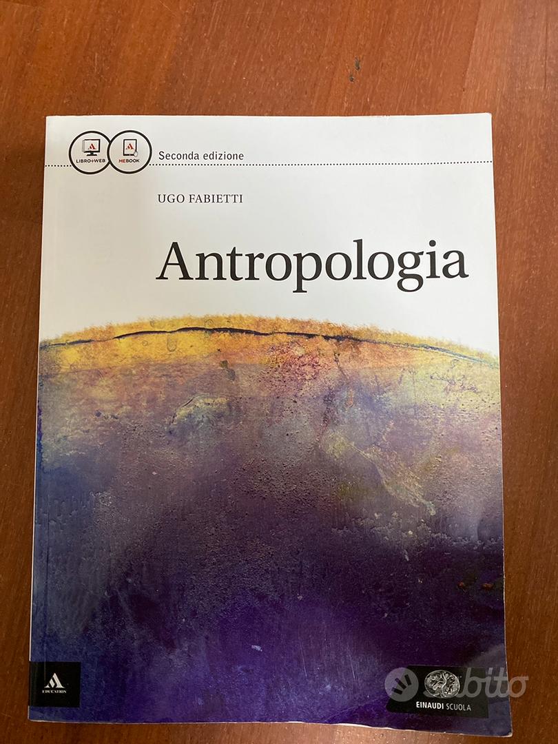 Elementi di antropologia culturale by Ugo Fabietti