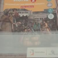 libro scolastico-Eventi, narrazione, storia