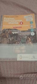 libro scolastico-Eventi, narrazione, storia