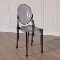 Sedie Kartell originali Victoria Ghost fumé