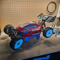 buggy 1/8 brushless 6s completo