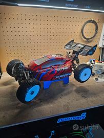 buggy 1/8 brushless 6s completo