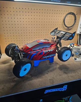 buggy 1/8 brushless 6s completo