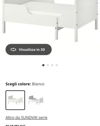 lettino bambino 