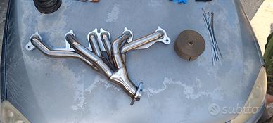 collettori scarico jeep 4000