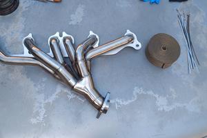 collettori scarico jeep xj tj ecc