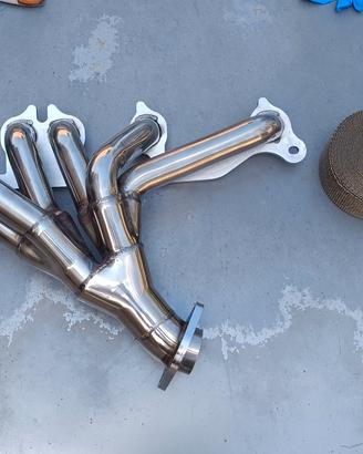 collettori scarico jeep 4000