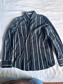 Camicia Naracamicie Uomo Nera a Righe