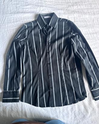 Camicia Naracamicie Uomo Nera a Righe