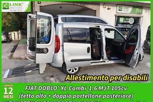 FIAT Doblo XL PC Combi 5 posti 1.6 MJT 105CV ped
