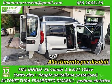 FIAT Doblo XL PC Combi 5 posti 1.6 MJT 105CV ped