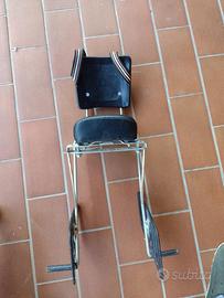 seggiolino bici posteriore