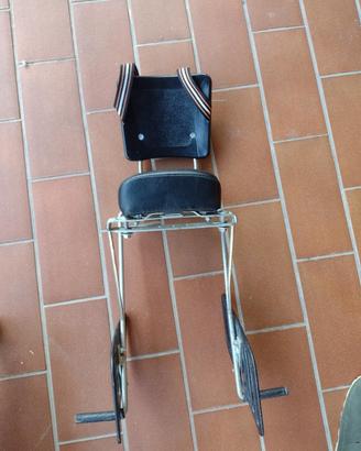 seggiolino bici posteriore