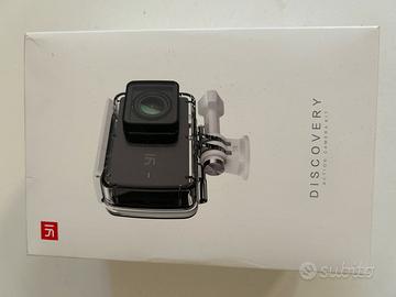 YI Discovery Action camera kit + microSD
