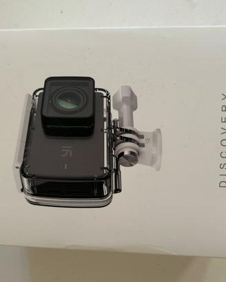 YI Discovery Action camera kit + microSD