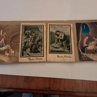 Biglietti natalizi vintage