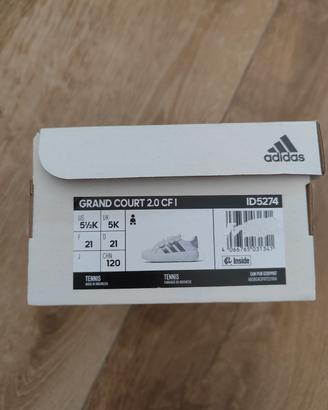 Adidas neonato misura 21