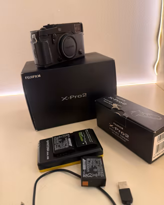 Fujifilm X-Pro2 - macchinetta fotografica