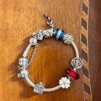 Bracciale Pandora con 9 charms