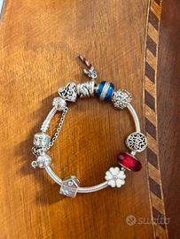 Bracciale Pandora con 9 charms