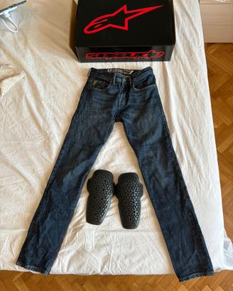 Tuta/Jeans moto Alpinestar