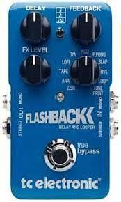 Pedale Delay FlachBack TC Elettronic