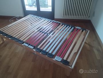 Rete motorizzata + materasso