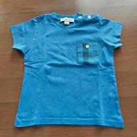 T-shirt bambino Burberry 12 mesi