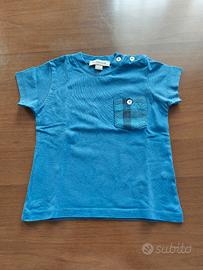 T-shirt bambino Burberry 12 mesi