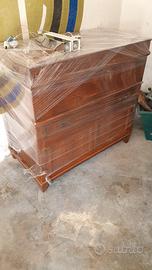 Madia antica  in legno massello 