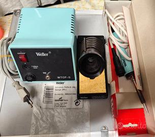 WELLER Stazione saldante completa di stilo orig.