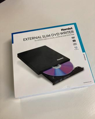 Lettore DVD USB slim
