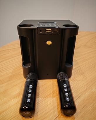 Cassa Karaoke wireless  YS-203 nuova! 