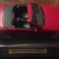 MAISTO Mercedes SLK 230 con scatola sc. 1/18