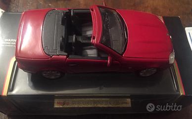 MAISTO Mercedes SLK 230 con scatola sc. 1/18