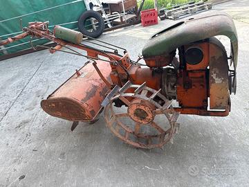 Motocoltivatore pasquali 18cv