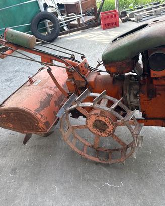 Motocoltivatore pasquali 18cv