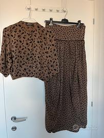 Completo camicia e gonna th 46