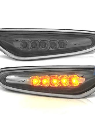 FRECCE LATERALI A LED BMW E46 E60 E83 CRISTALLO CH
