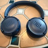 Cuffie blutooth JBL- blu navi