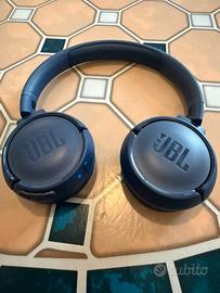 Cuffie blutooth JBL- blu navi