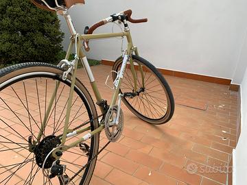 Bicicletta adriatica modificata
