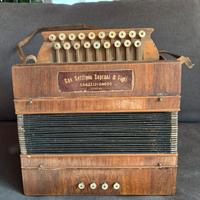 Organetto Settimio Soprani & figli Castelfidardo