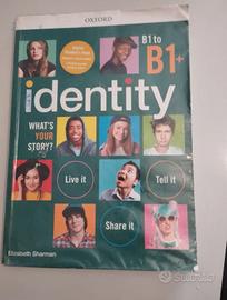 Libro Identity B1 to B1+ Inglese per Istituti tecn