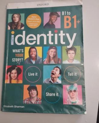 Libro Identity B1 to B1+ Inglese per Istituti tecn